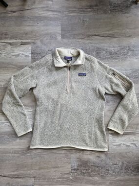 Patagonia Women's Better Sweater 1/4 Zip Size Medium